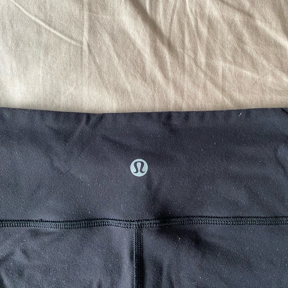 Full length Lululemon tights